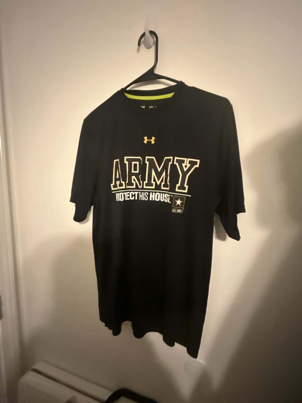 Under Armour U.S. Army Protect This House HeatGear Loose Performance T-Shirt